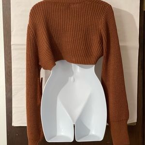 Almost Famous long sleeve shrug.